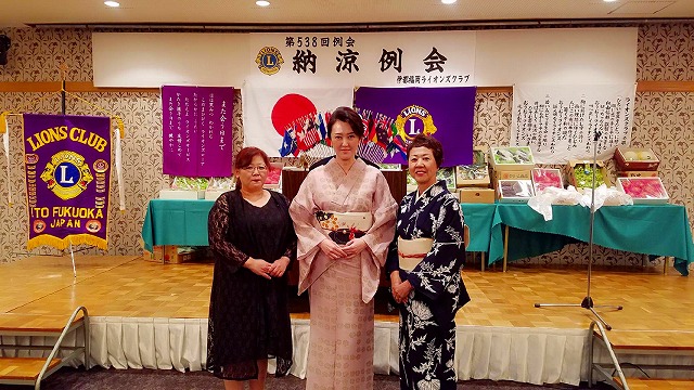 伊都福岡ＬＣ納涼例会