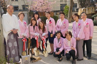 第19回桜フォーラム記念植樹