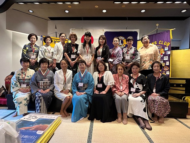 納涼例会　報告