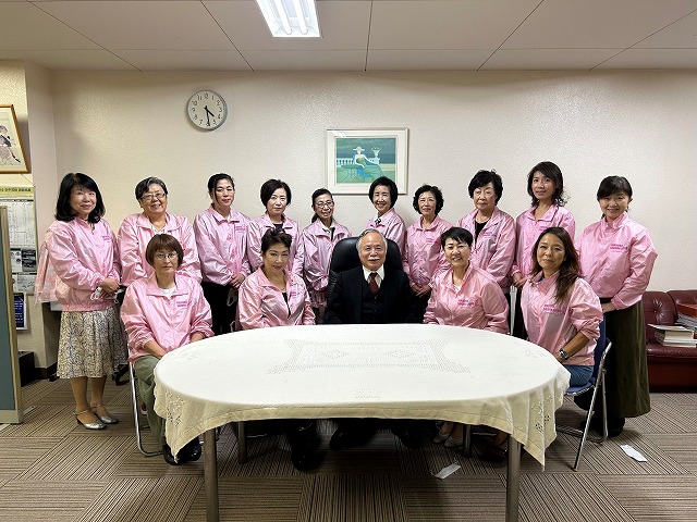 こばと病棟訪問