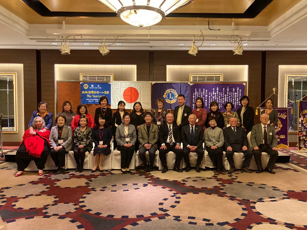 福岡桜LC、福岡大濠LC合同例会
