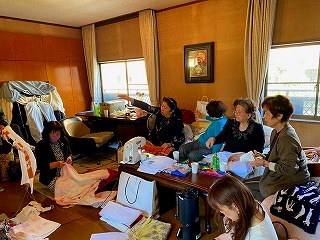 手作り奉仕活動