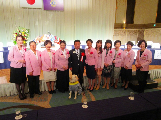 糸島LC50周年記念式典