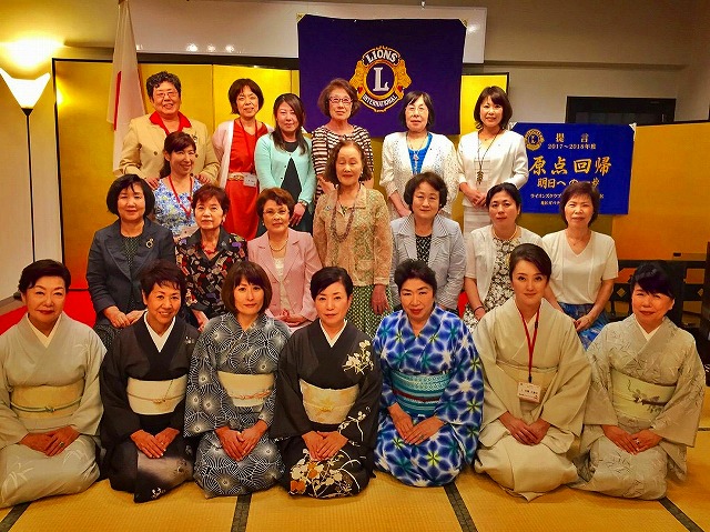 納涼例会　大阪屋