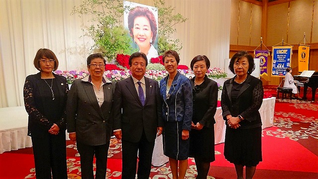 松井元ガバナーを偲ぶ会