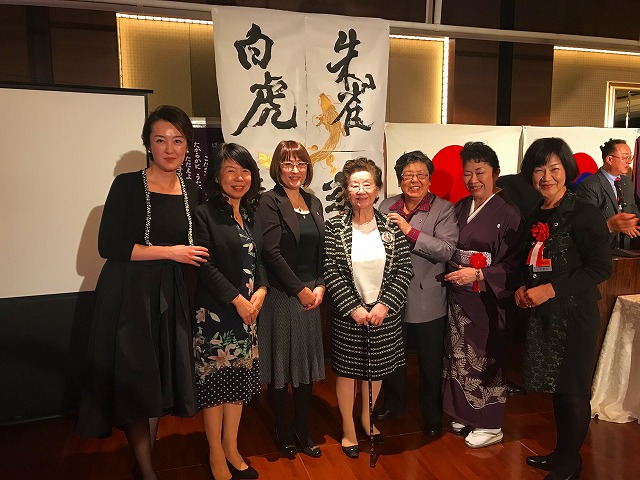 福岡文化LCチャーターナイト記念例会