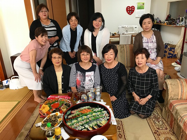 手作り奉仕活動