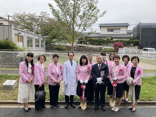 山下基金植樹式