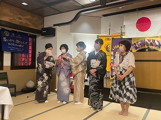 納涼例会
