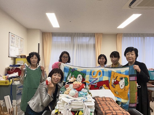 こばと病棟訪問