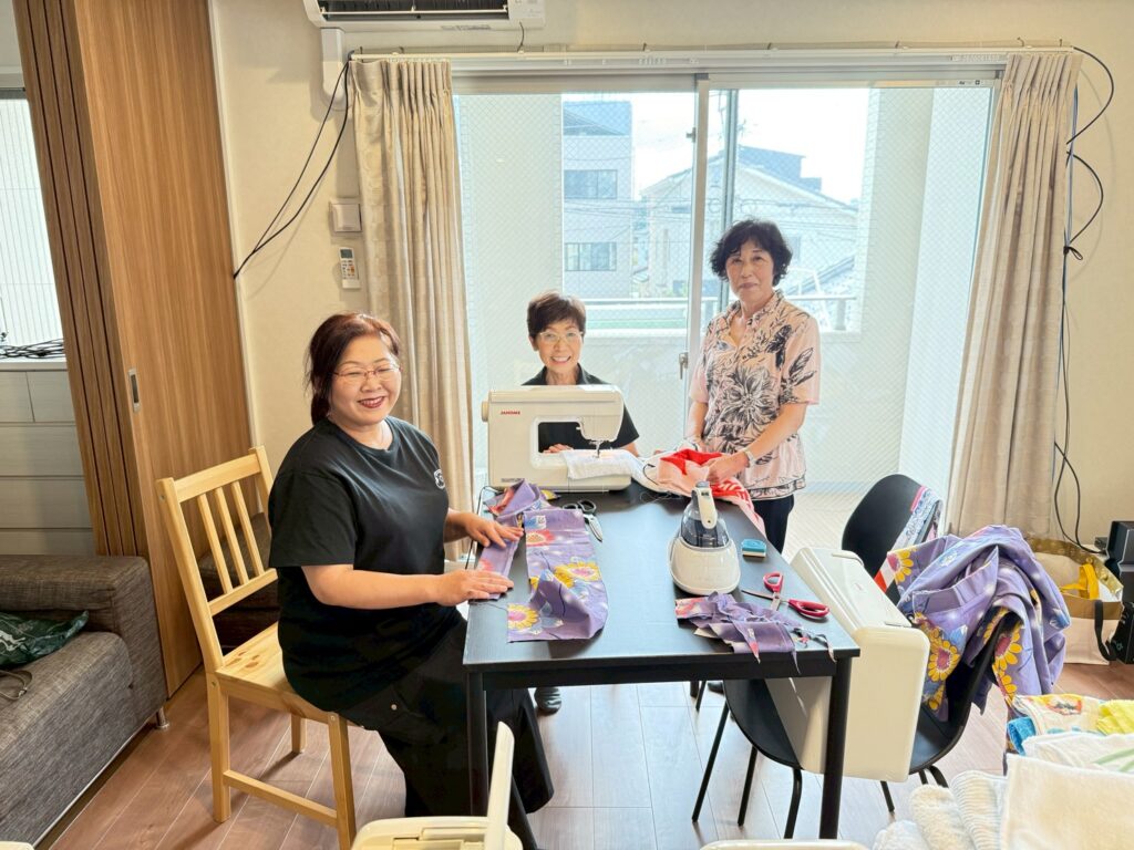 手作り奉仕活動