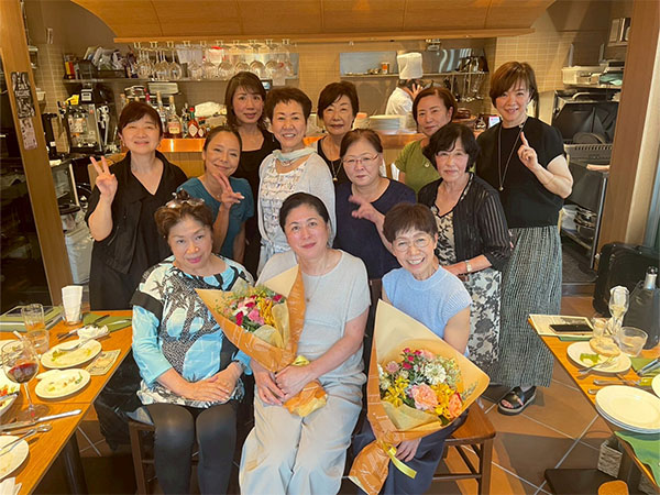 前三役お疲れ様会