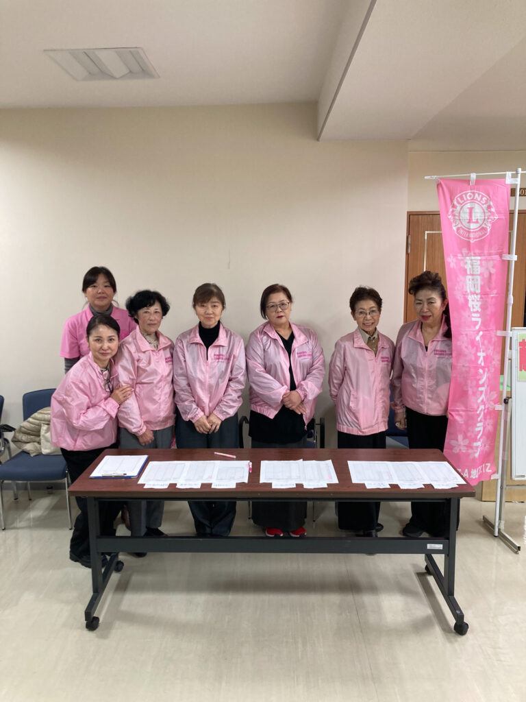 ＪＡ福岡献血活動