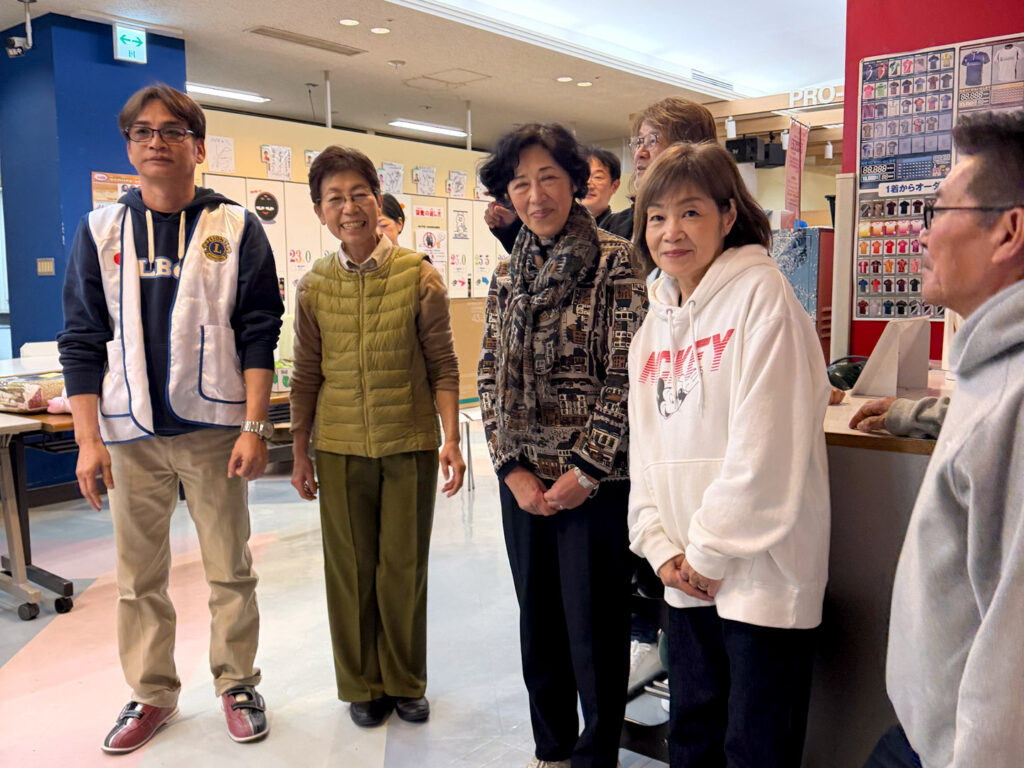 福岡文化平和ライオンズクラブ主催「青少年育成支援チャリティボウリング大会」参加報告