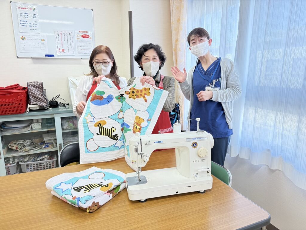 奉仕活動報告