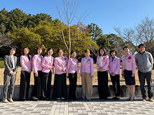 桜の植樹　報告