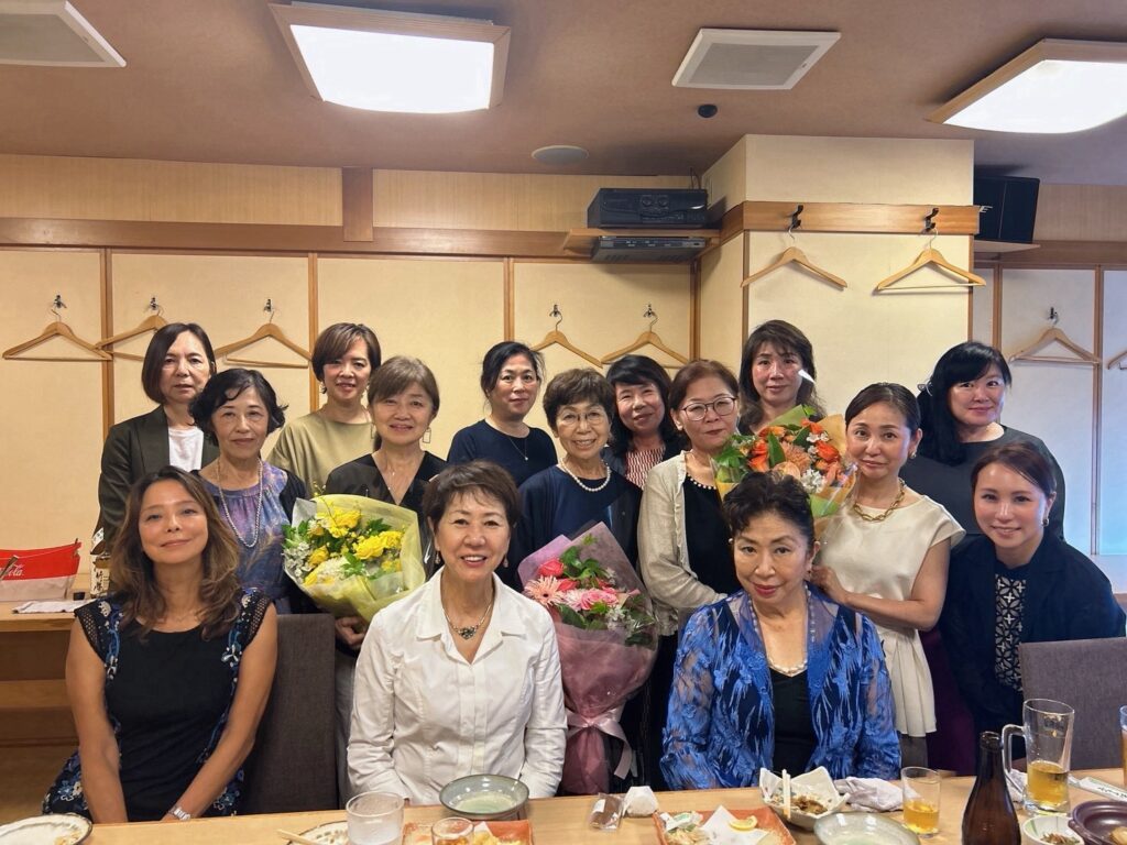 37期三役お疲れ様会　報告