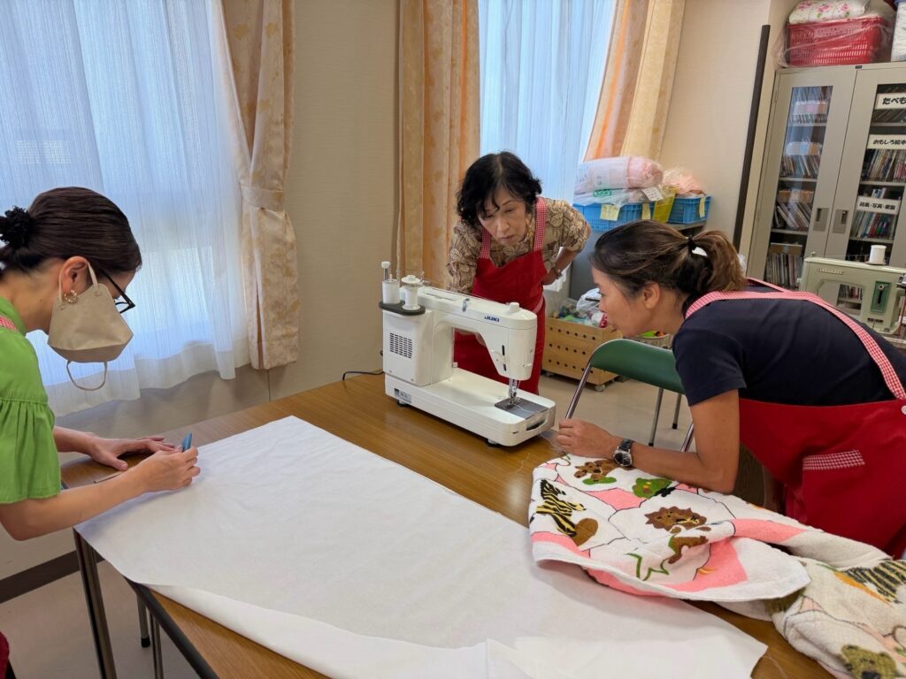 手作り奉仕活動　報告