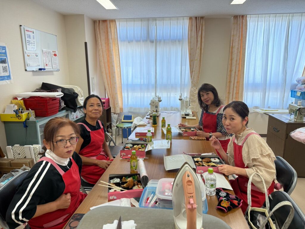 手作り奉仕活動　報告